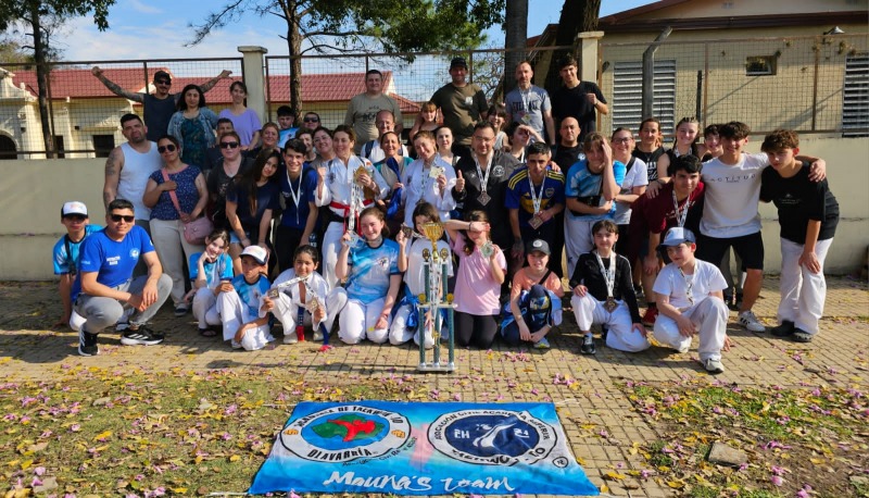 Olavarrienses participaron en la Copa Liga de las Amricas